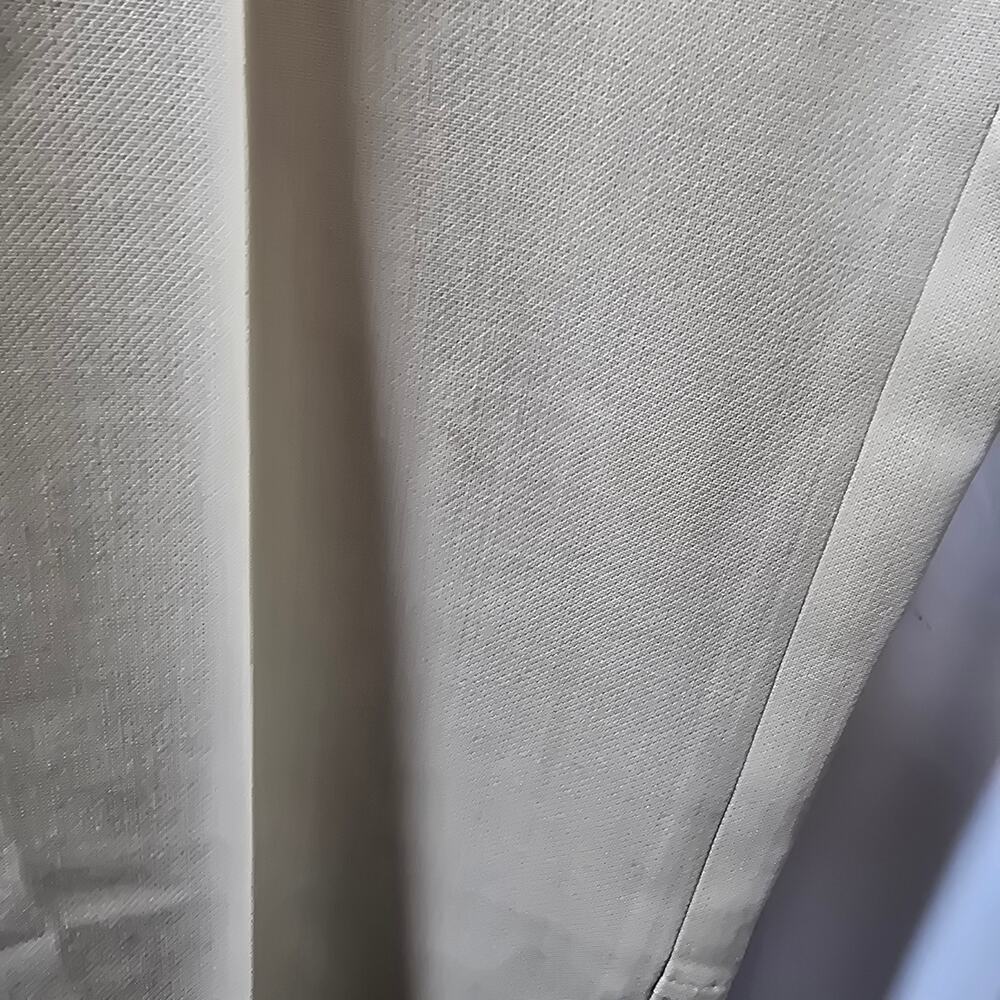 Reiss Devon Lemon Wool Blend Split Hem Pants Size… - image 7